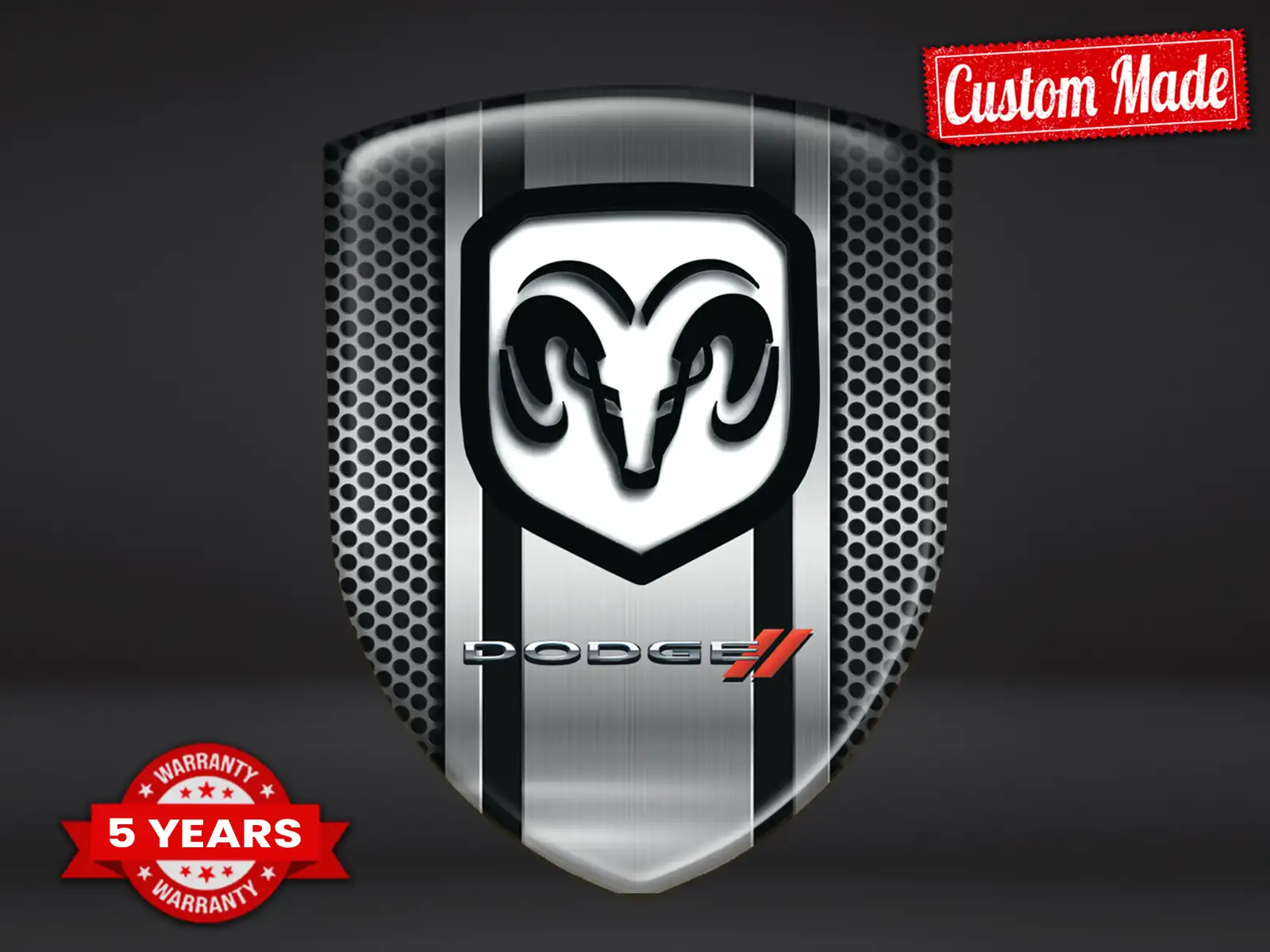 Dodge Fensteraufkleber Auto Robust Limitiert Universal